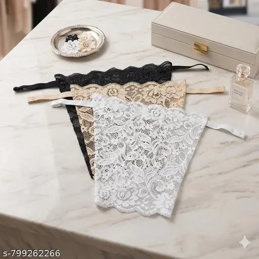 Women Lace Camisole (Black, White, Beige)
