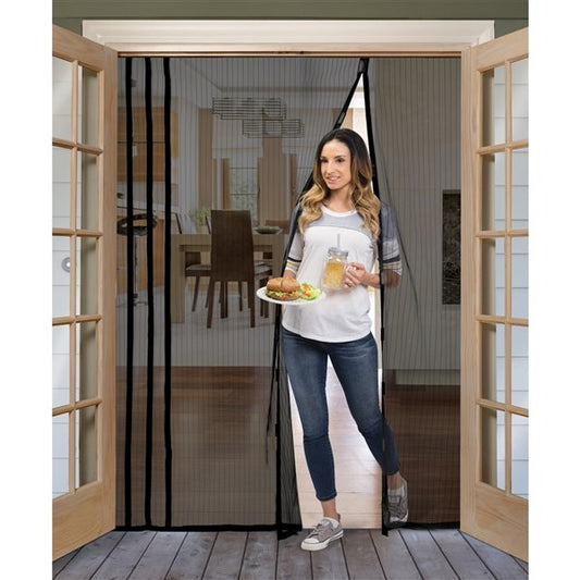 Magic Mesh Magnetic Screen Door