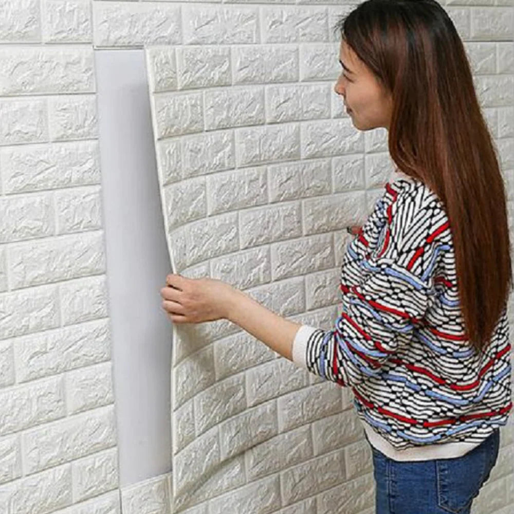 3D Wall Stickers 77x70 cm