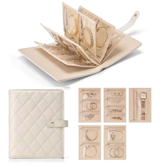 Jewelry Organizer Book