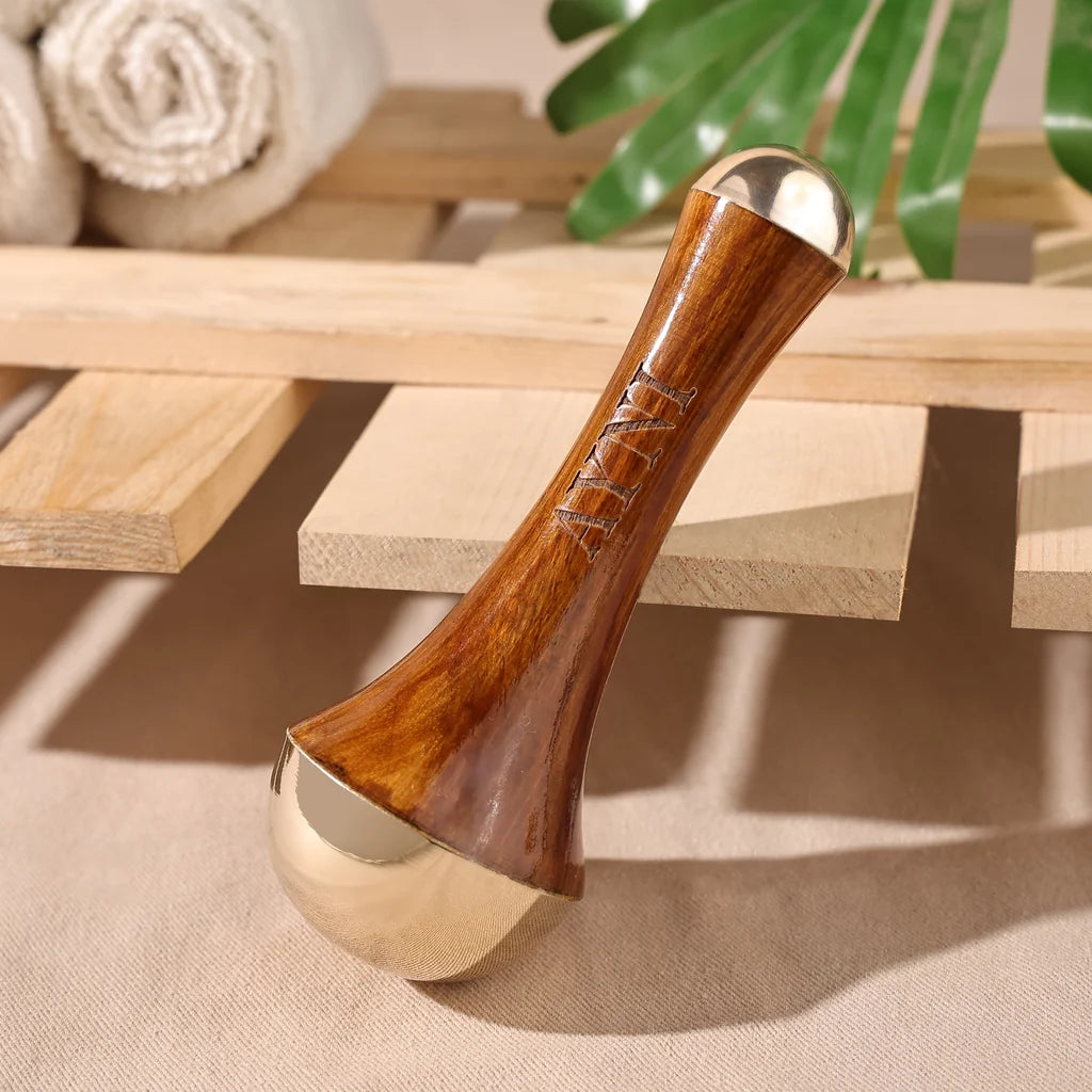 Elite Kansa Foot Therapy Wand