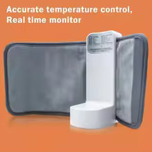 Rechargeable Milk Warmer ā Baby Bottle Heater