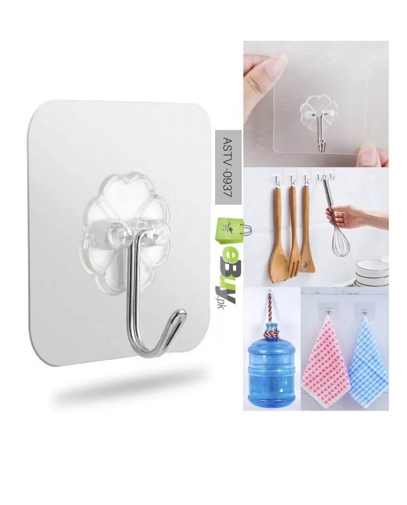 Adhesive Wall Strip Hooks and Pieces Hooks