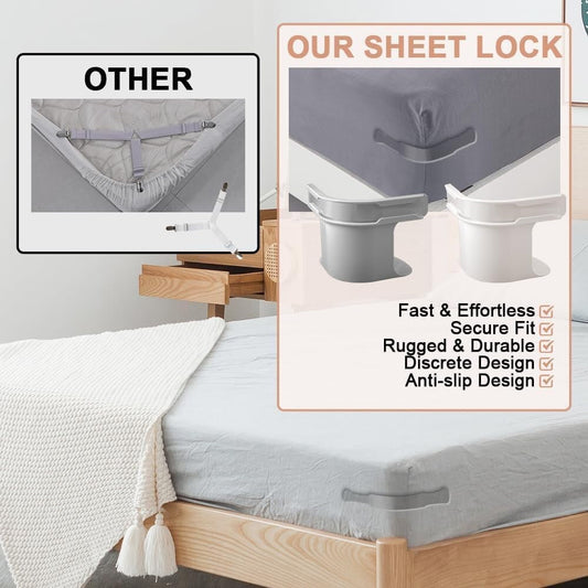 ποΈ Heavy Duty Bed Sheet Grippers