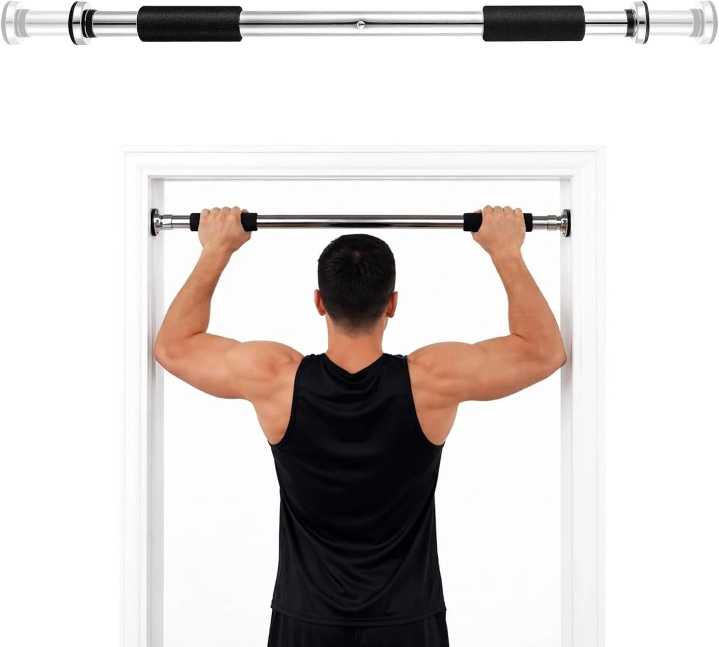 Premium Adjustable Doorway Pull-Up Bar