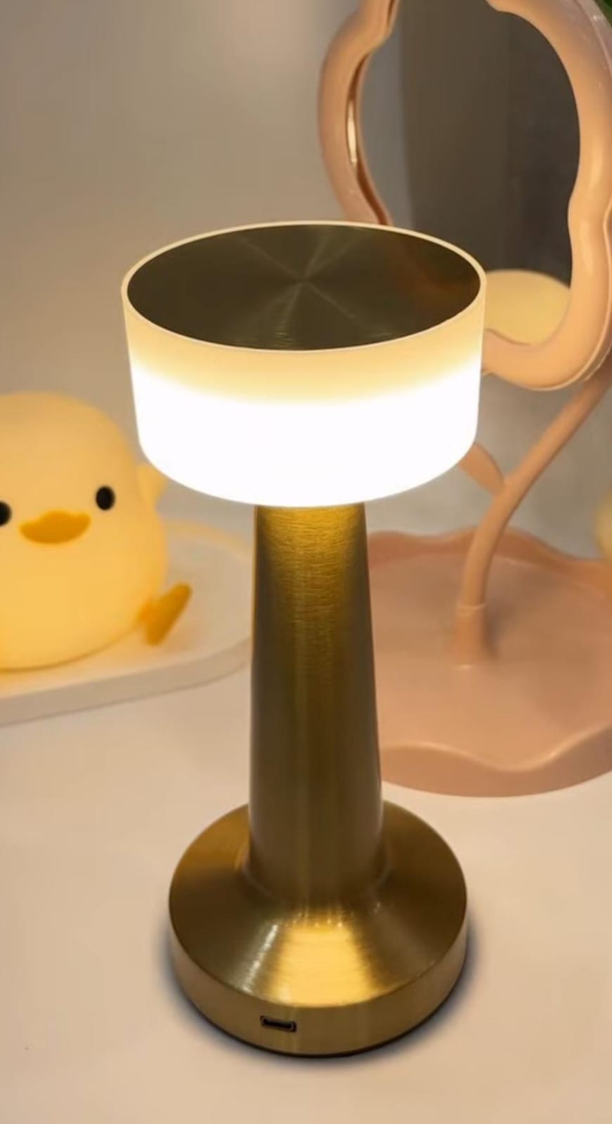 Rechargeable Touch LED Table Lamp
