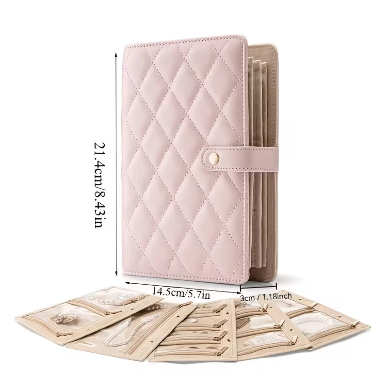 Jewelry Organizer Book