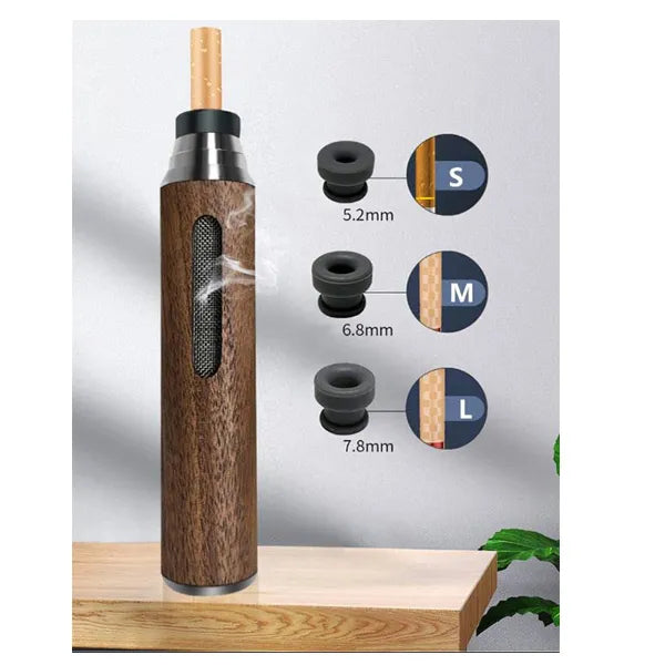 Premium Wooden Ash Storage Organizer Box