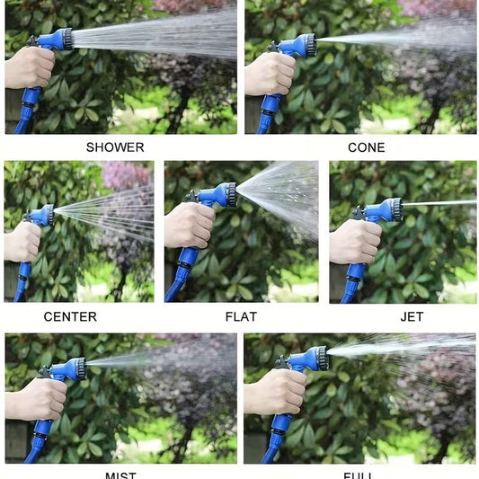 Expandable Magic Hosepipe, Garden Water Pipe (50 ft)