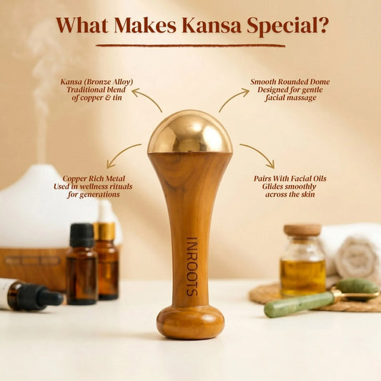 Elite Kansa Foot Therapy Wand
