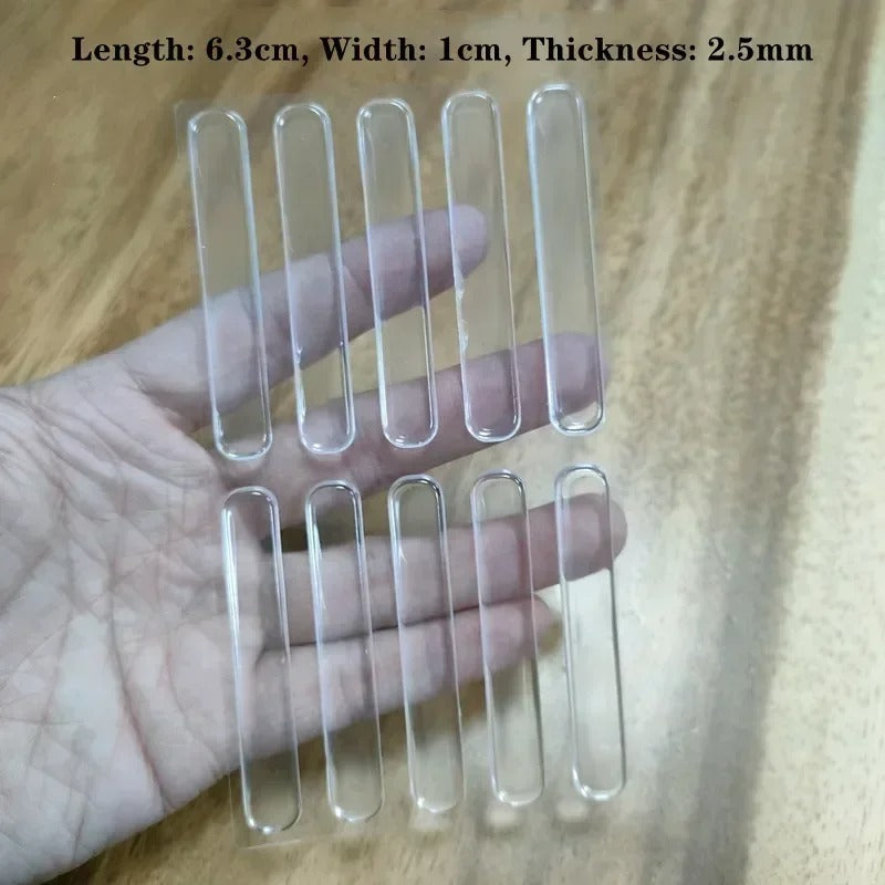 Self Adhesive Rubber Feet Transparent Bumper Pads