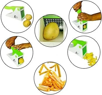 Multi-Function Vegetable & Fries Cutter