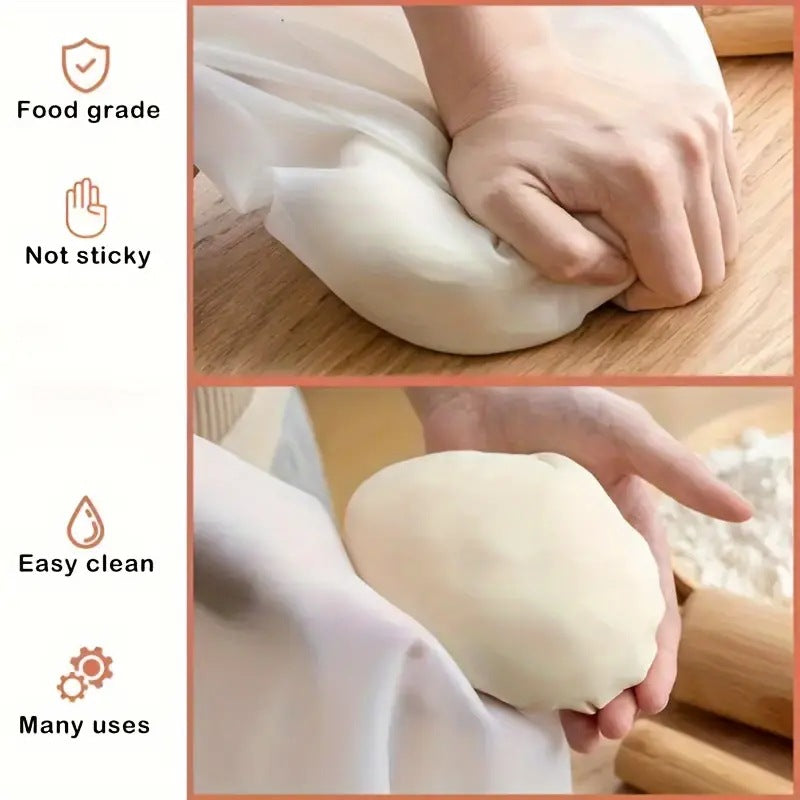 Multi-Purpose Silicone Dough Mixing & Kneading Pouch