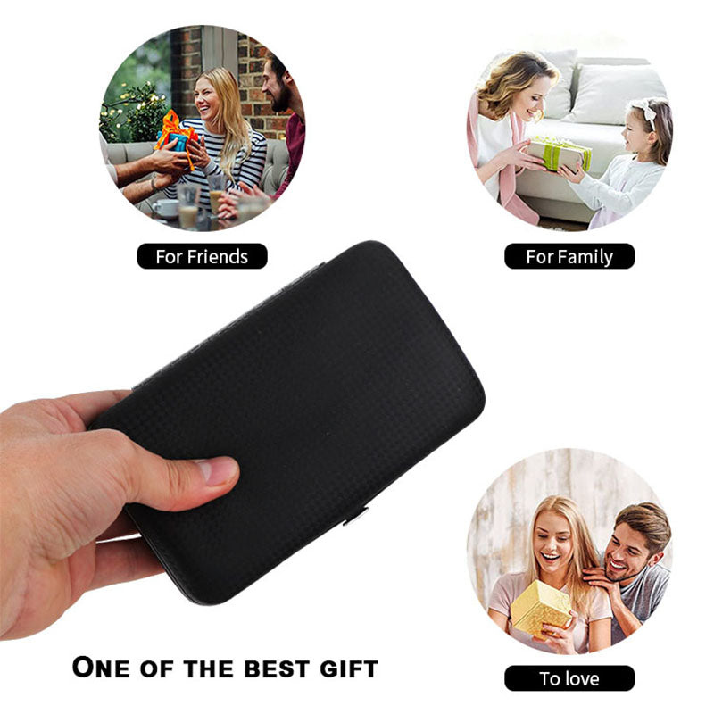7-Piece Professional Manicure & Pedicure Nail Care Kit