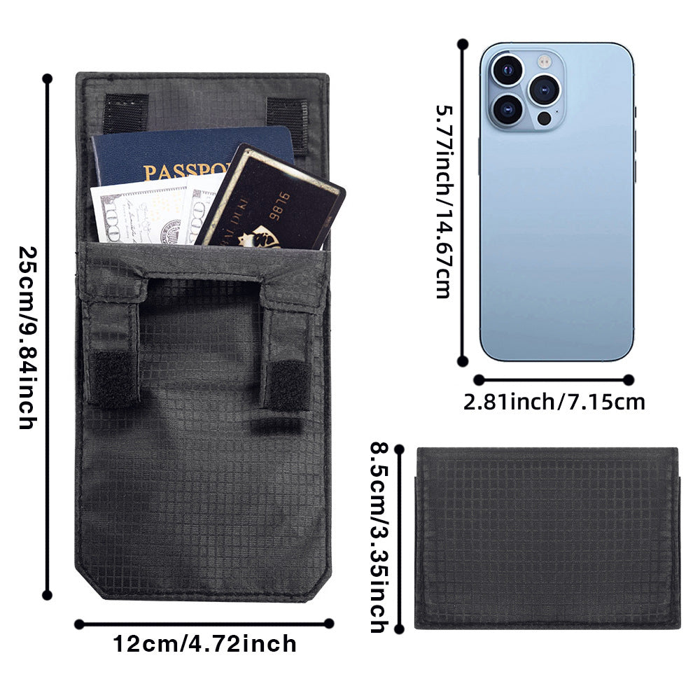 Premium Anti-Theft Hidden Travel Wallet