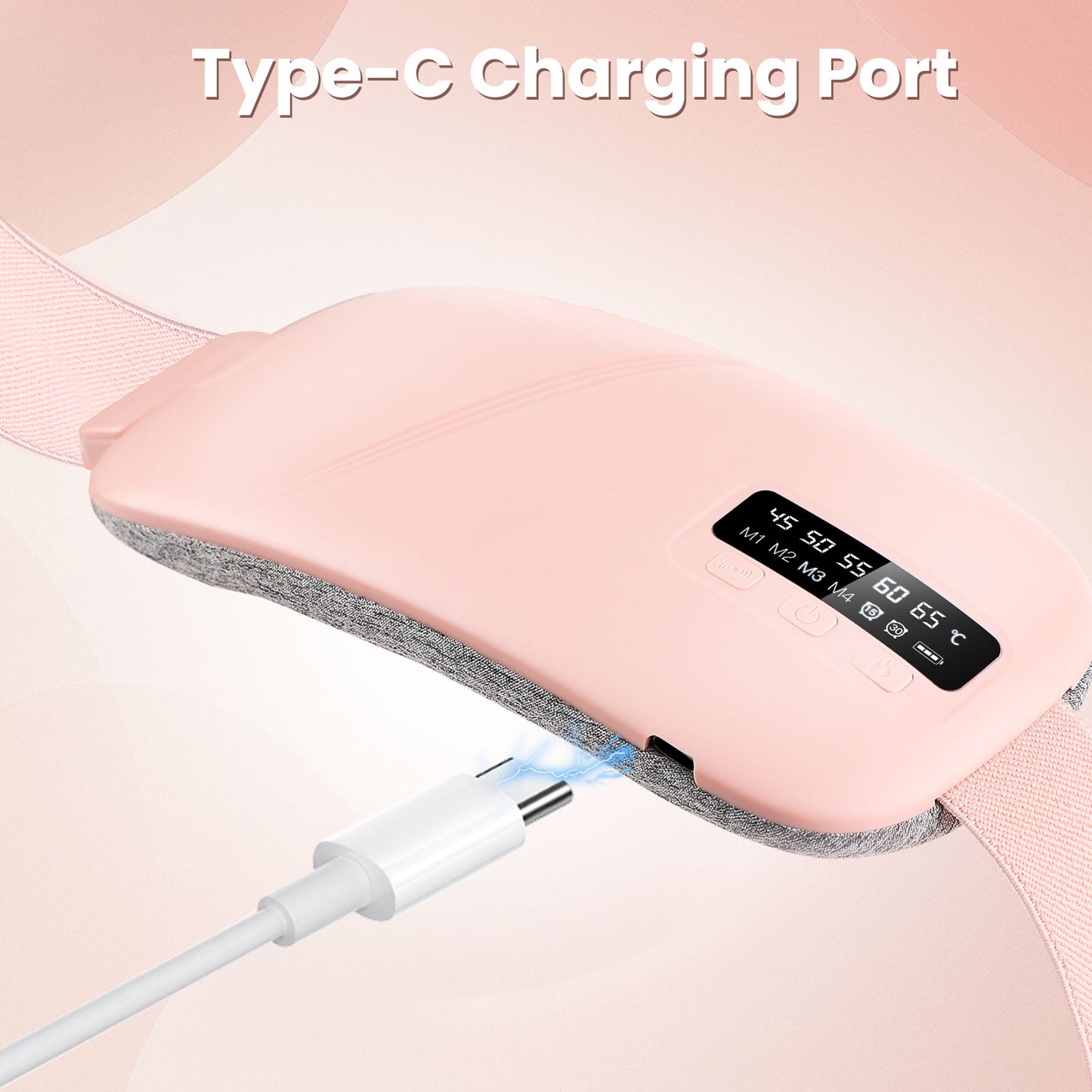 Premium Rechargeable Heated Period Relief Belt