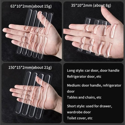 Self Adhesive Rubber Feet Transparent Bumper Pads