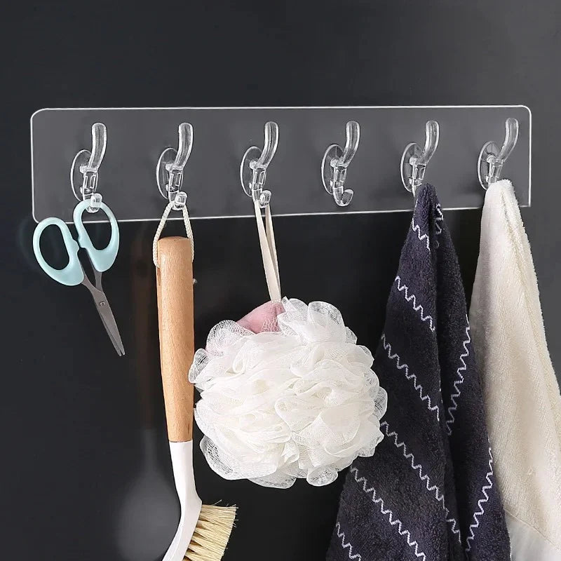 Self Adhesive Wall Mounted Strip Hook