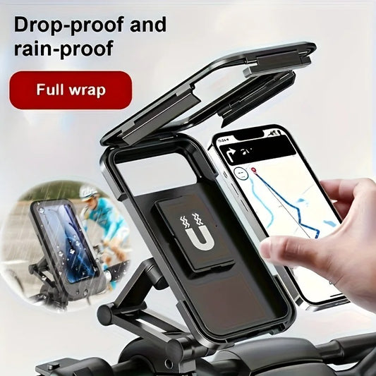 360° Waterproof Bike Phone Holder