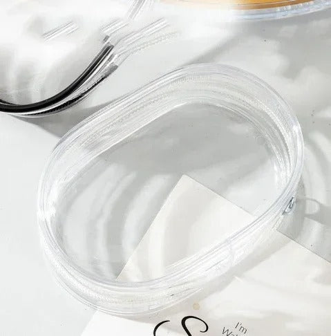 Transparent Keychain Travel Organizer Pouch