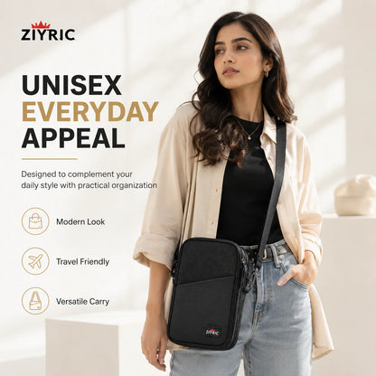 Premium Travel Passport Organizer Bag