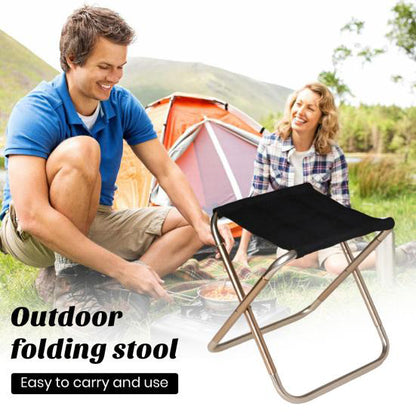 Heavy Duty Foldable Camping Stool