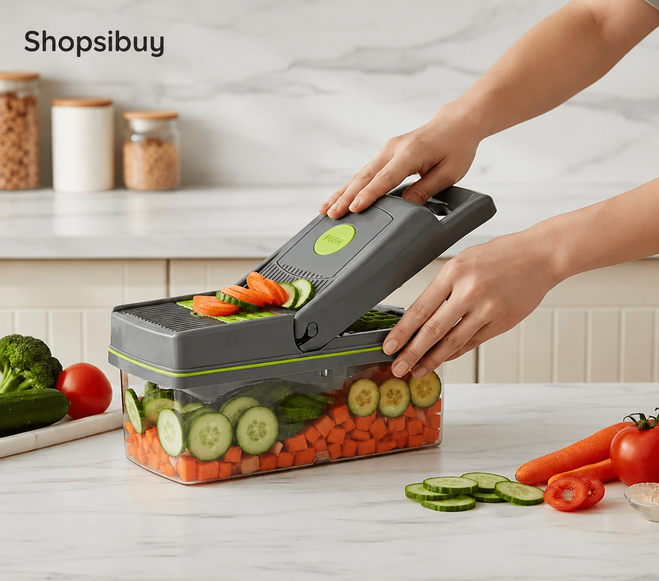 Multifunctional Vegetable chopper