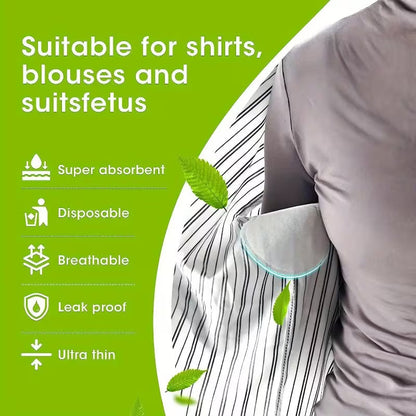 Underarm Sweat Pads (Pack Of 12)