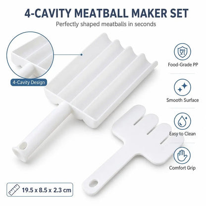 Professional Quick Meatball Maker