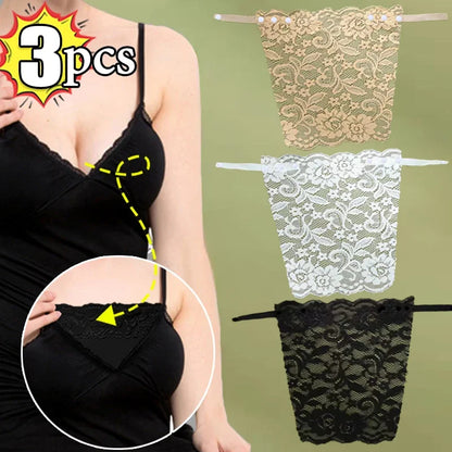 Women Clip-on Camisole (Pack of 3)