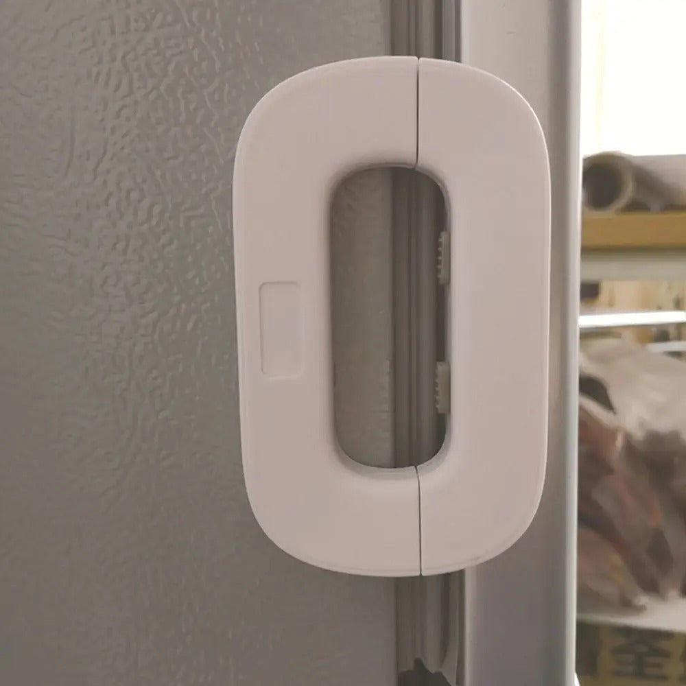 Multifunctional Refrigerator Door Lock