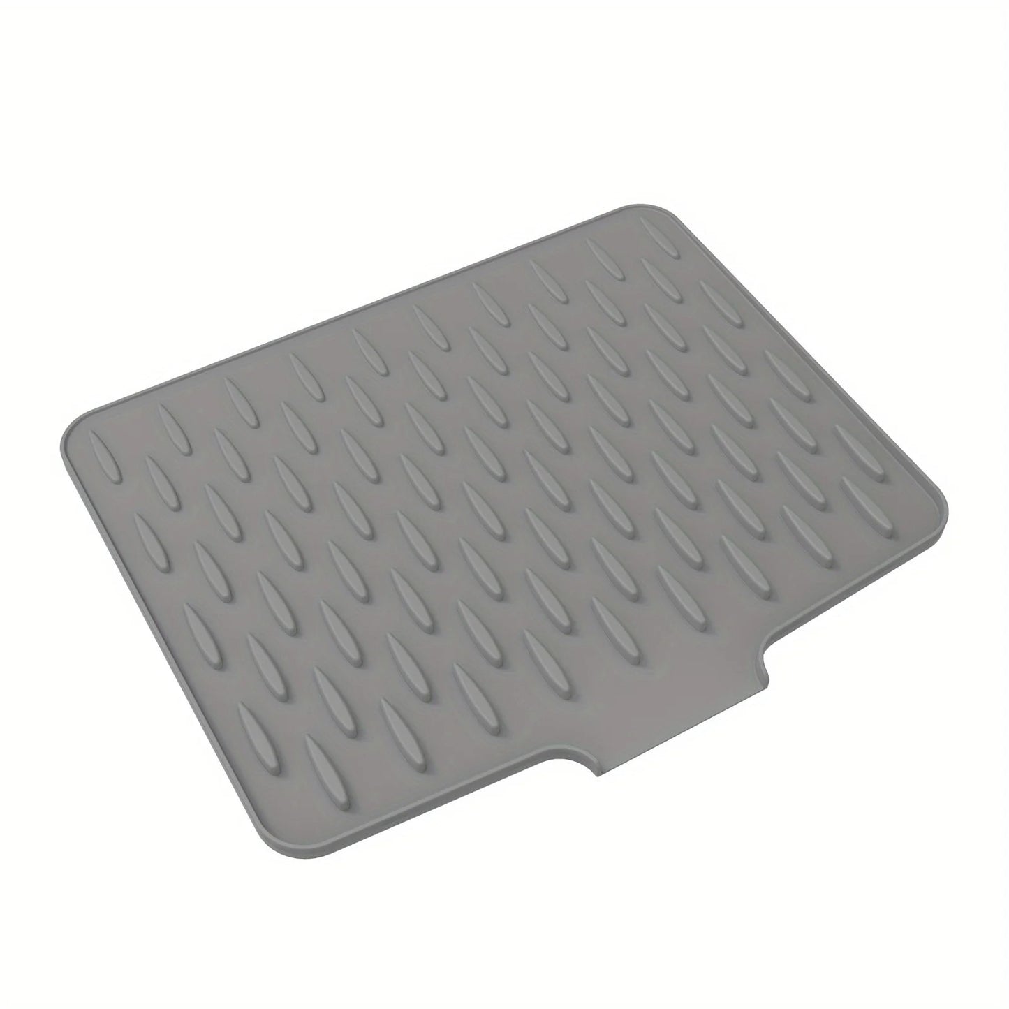 Silicone Dish Drying Mat for Kitchen Counter