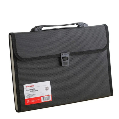 Multi-Layer Expanding Document Organizer Bag
