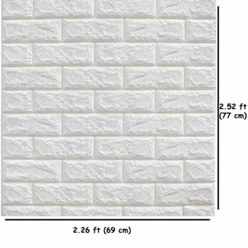 3D Wall Stickers 77x70 cm