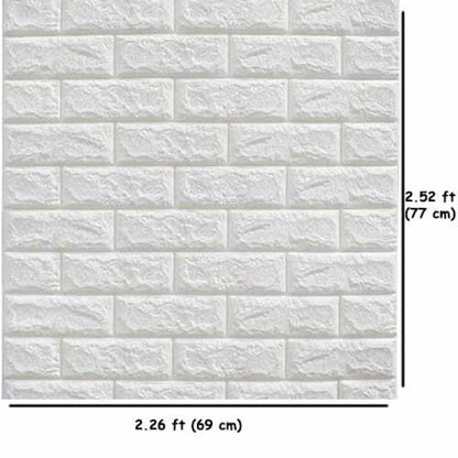 3D Wall Stickers 77x70 cm