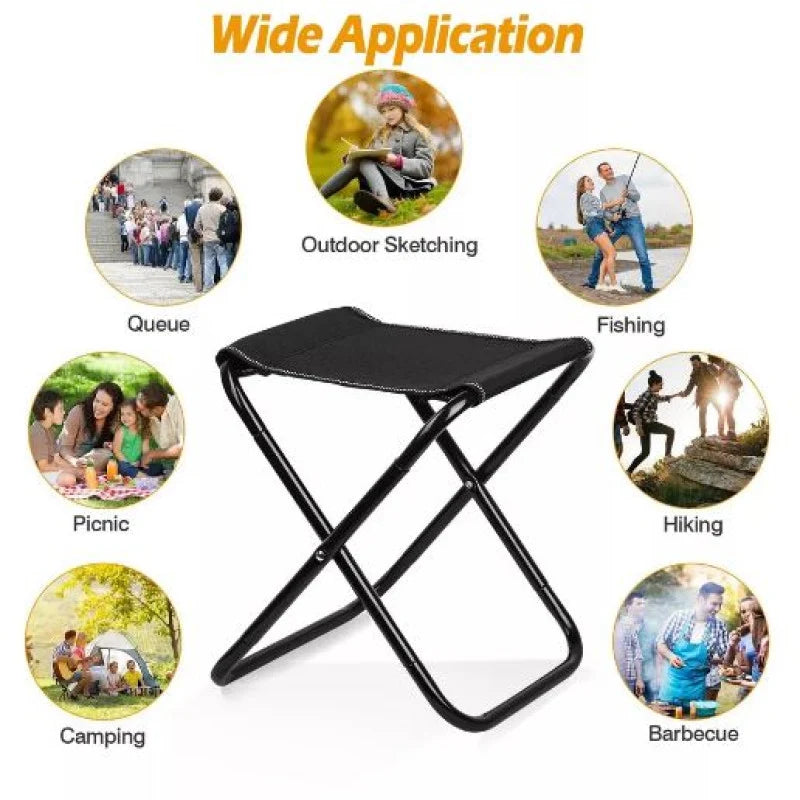 Heavy Duty Foldable Camping Stool