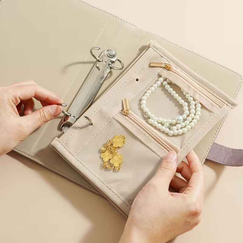 Jewelry Organizer Book