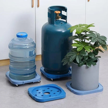 Heavy-Duty Cylinder Trolley
