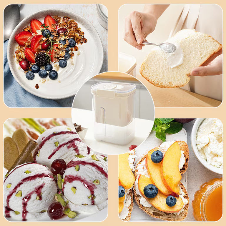 Multi-Functional Greek Yogurt Strainer