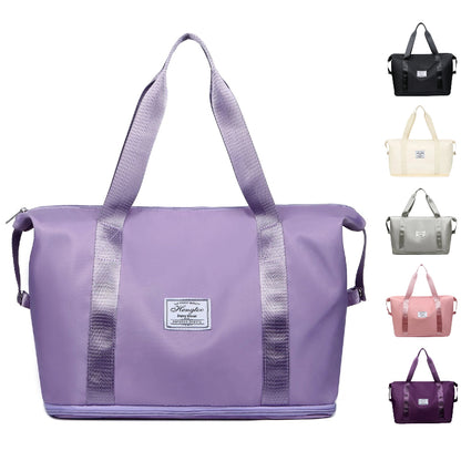 Expandable Travel Duffle Bag