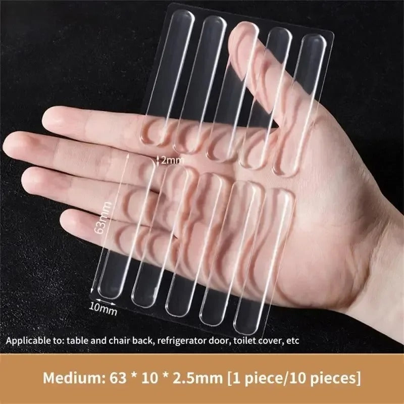 Self Adhesive Rubber Feet Transparent Bumper Pads