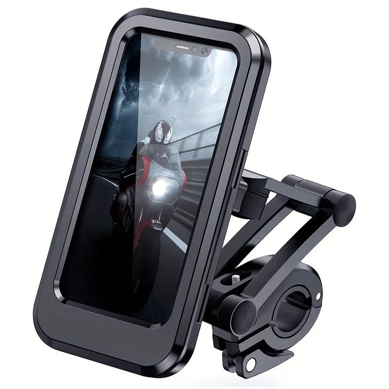 360° Waterproof Bike Phone Holder