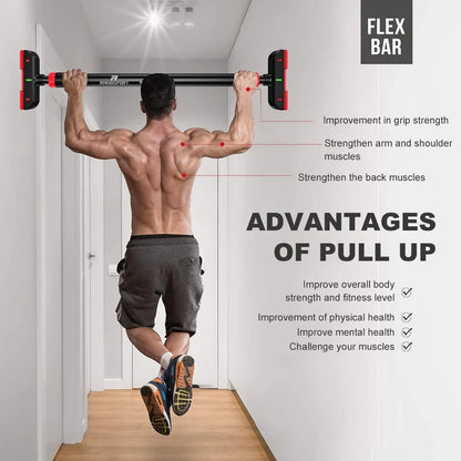 Adjustable Door Pull Up Bar (69–92 cm)