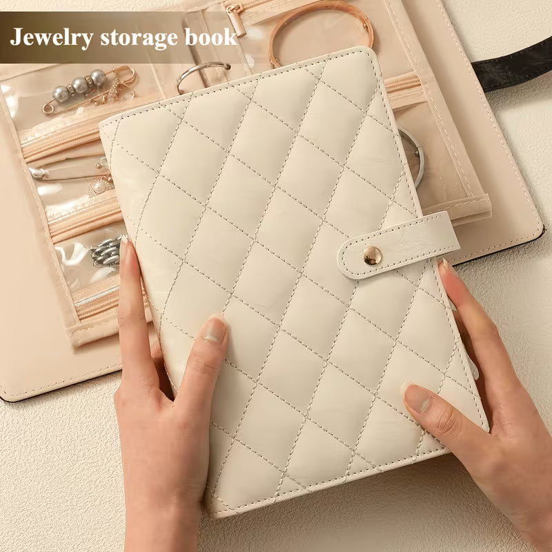 Jewelry Organizer Book