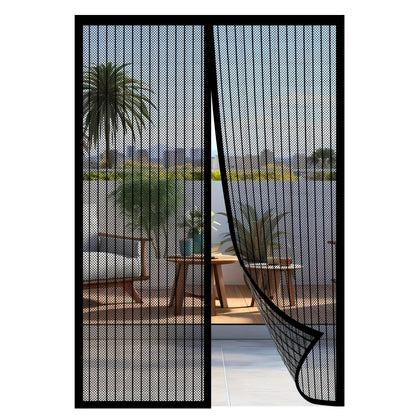 Magic Mesh Magnetic Screen Door