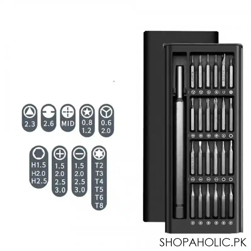 24 in 1 Magnetic Screwdriver Kit