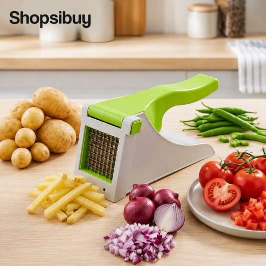 Multi-Function Vegetable & Fries Cutter