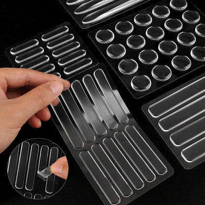 Self Adhesive Rubber Feet Transparent Bumper Pads