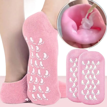 Soft Silicone Gel Socks