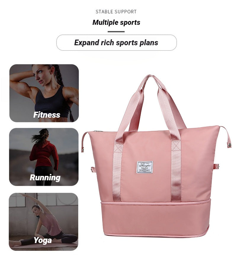 Expandable Travel Duffle Bag
